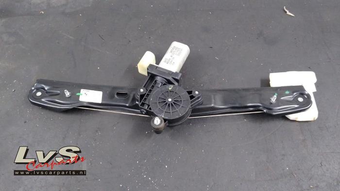 BMW 3-Serie Ruitmechaniek 4Deurs links-achter