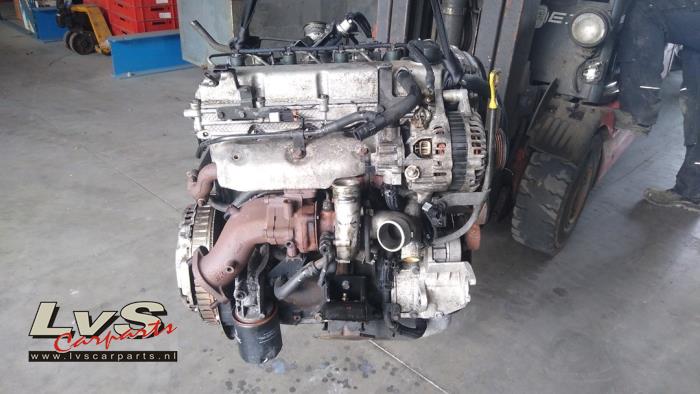 Hyundai H200 Engine