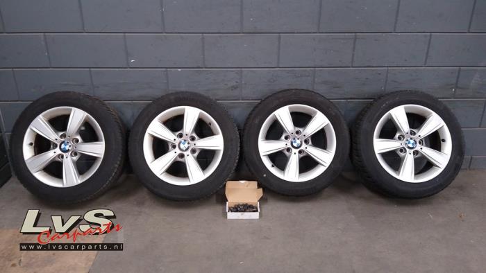 BMW 1-Serie Set of wheels + tyres