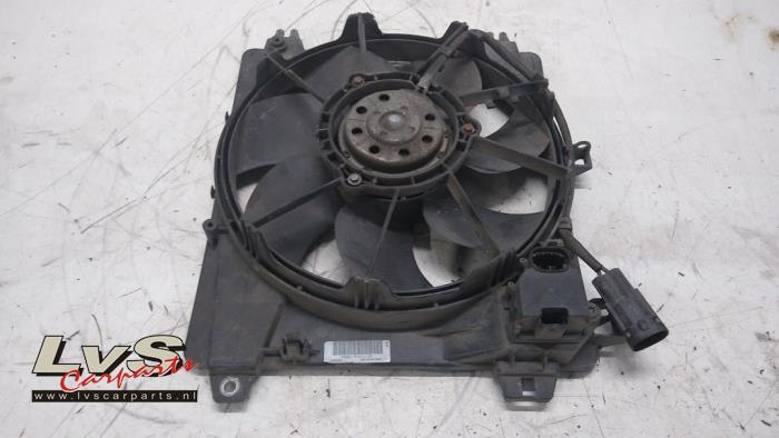 Peugeot 107 Ventilateur