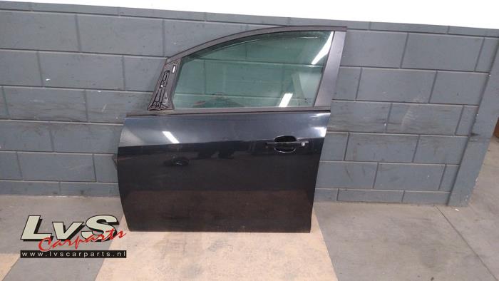 Opel Astra Portière 4portes avant gauche