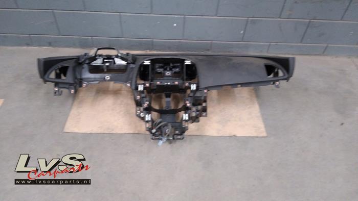 Opel Astra Tableau de bord