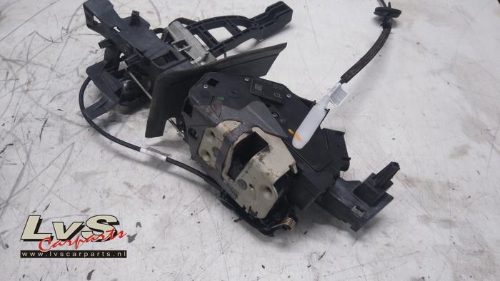 Ford Transit Connect Deurslot Mechaniek 2Deurs links