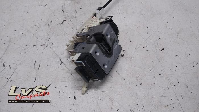 Volkswagen Crafter Deurslot Mechaniek 2Deurs links