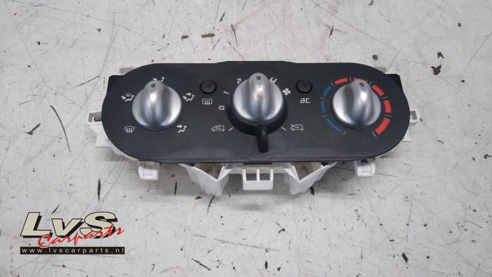 Renault Twingo Panneau de commandes chauffage