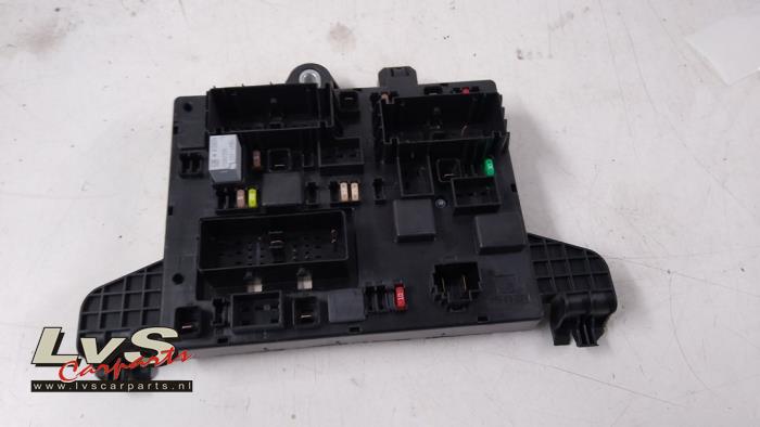 Opel Astra Boîte à fusibles