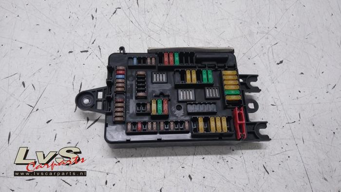 BMW 3-Serie Sicherungskasten