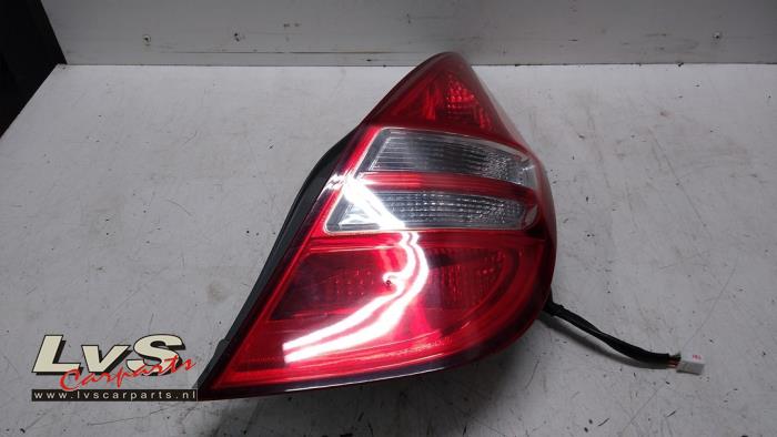Hyundai I30 Taillight, right