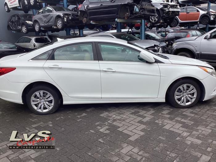 Hyundai Sonata Airbag plafond droite