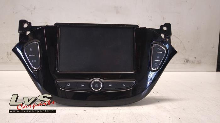Opel Corsa Navigation System