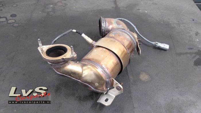 Opel Astra Katalysator