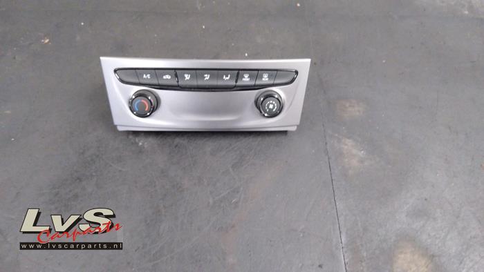 Opel Astra Kachel Bedieningspaneel