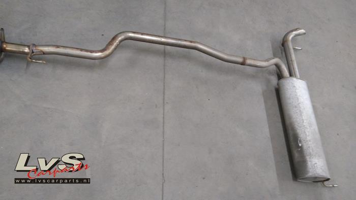 Opel Astra Exhaust (complete)