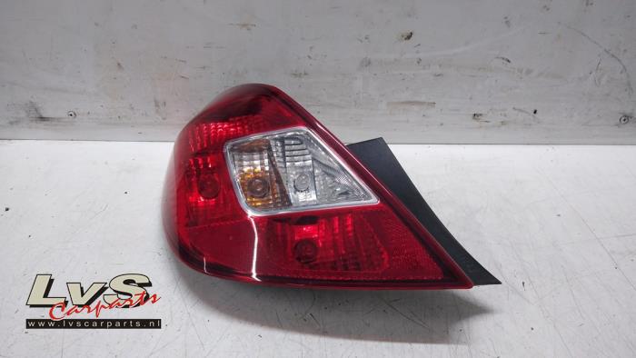 Opel Corsa Rücklicht links