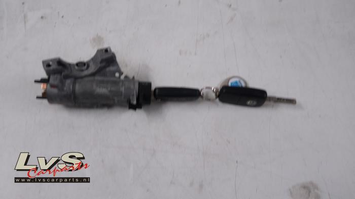 Skoda Fabia Zündschloss+Schlüssel