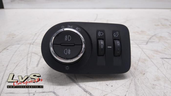 Opel Corsa Light switch