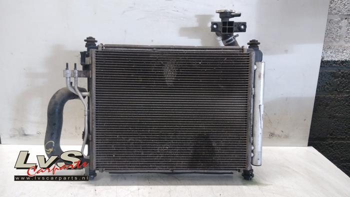 Hyundai I10 Cooling set
