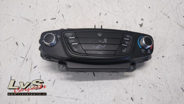 Ford B-Max Heater control panel