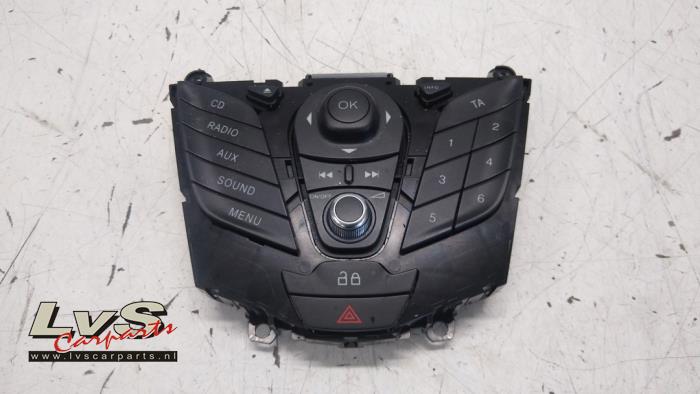 Ford B-Max Radio control panel