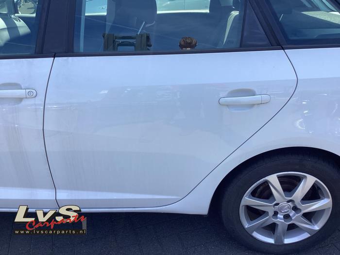 Seat Ibiza Rear door 4-door, left