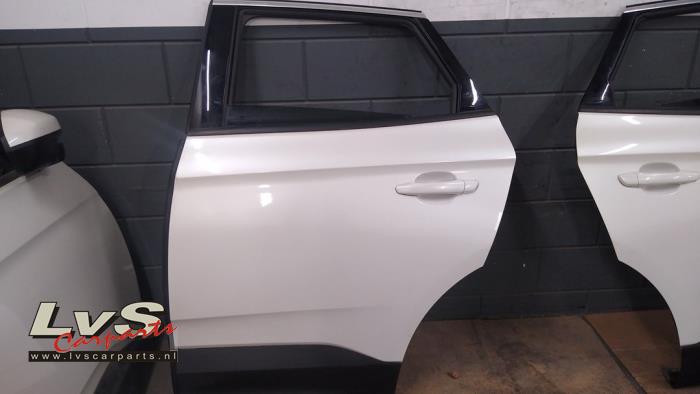 Opel Grandland X Rear door 4-door, left