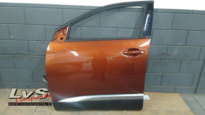 Peugeot 3008 Portière 4portes avant gauche