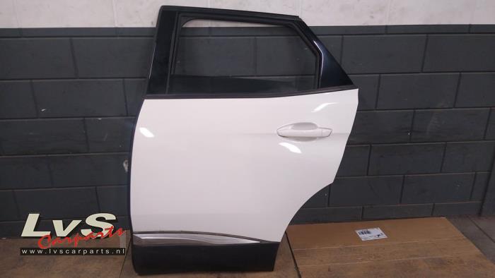 Peugeot 3008 Portière 4portes arrière gauche