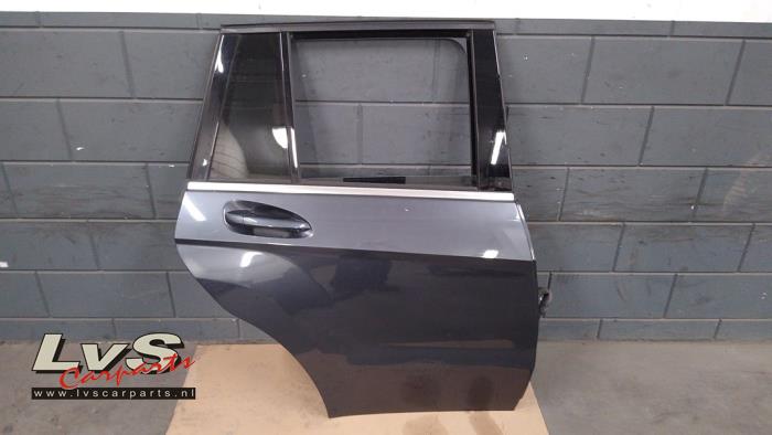 Mercedes GLK-Klasse Tür 4-türig rechts hinten