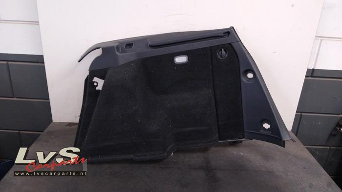 Mercedes GLK-Klasse Revêtement coffre droit
