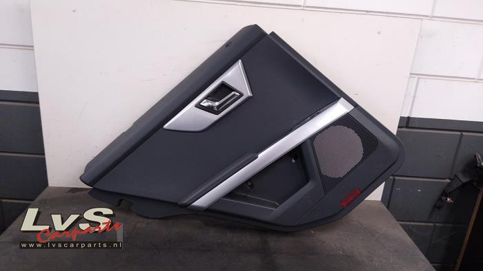Mercedes GLK-Klasse Revêtement portière 4portes arrière gauche
