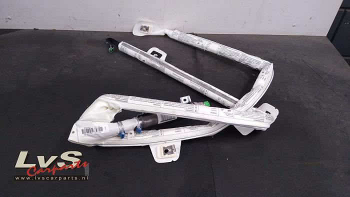 Mercedes GLK-Klasse Airbag Himmel rechts