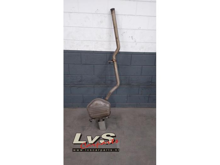 Mercedes GLK-Klasse Uitlaat Einddemper