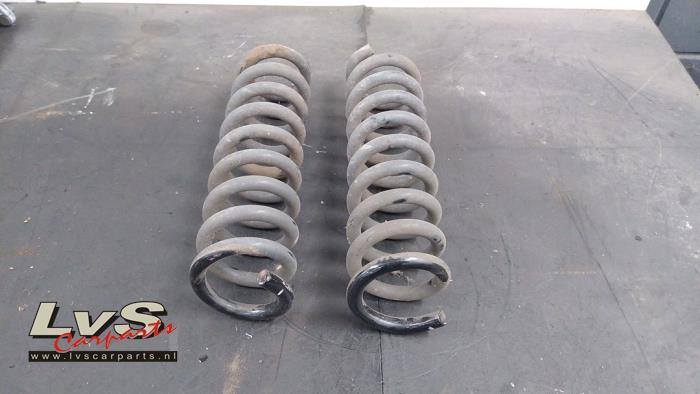 Mercedes GLK-Klasse Rear coil spring