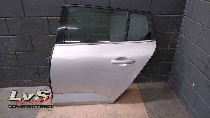 Renault Megane Tür 4-türig links hinten