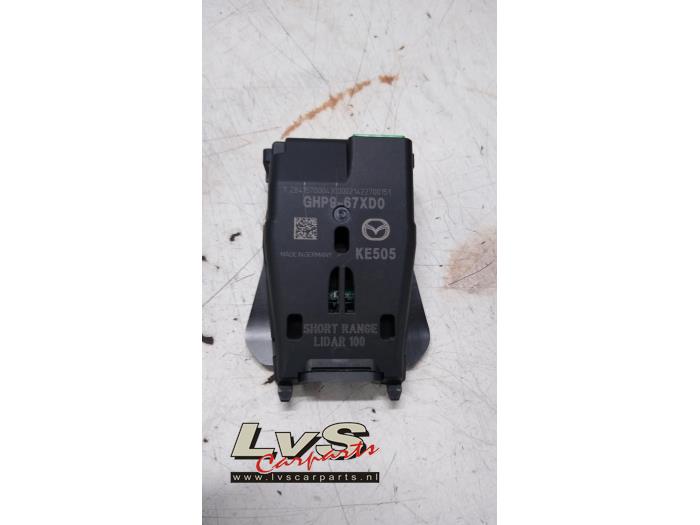 Mazda CX-5 ACC Sensor (Entfernung)