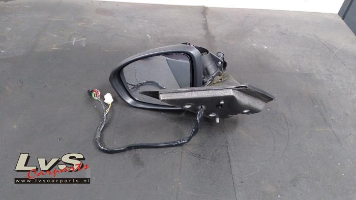 Renault Megane Außenspiegel links