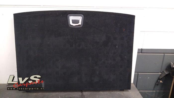 Mercedes GLK-Klasse Plaque sol coffre