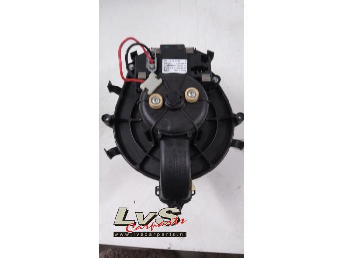Citroen C4 Kachel Ventilatiemotor