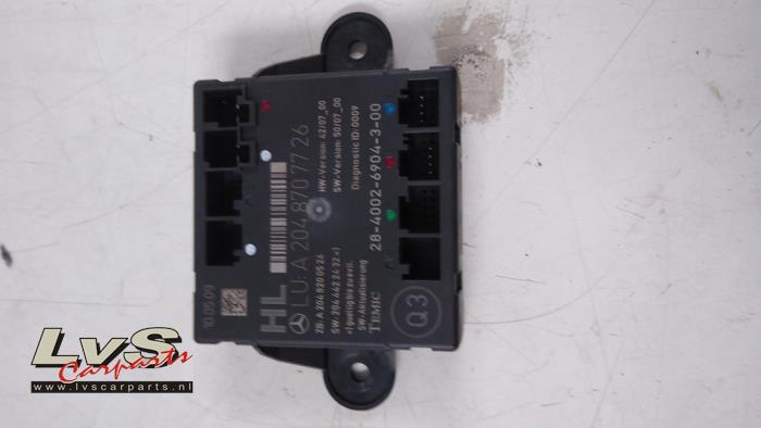 Mercedes GLK-Klasse Module verrouillage central des portes