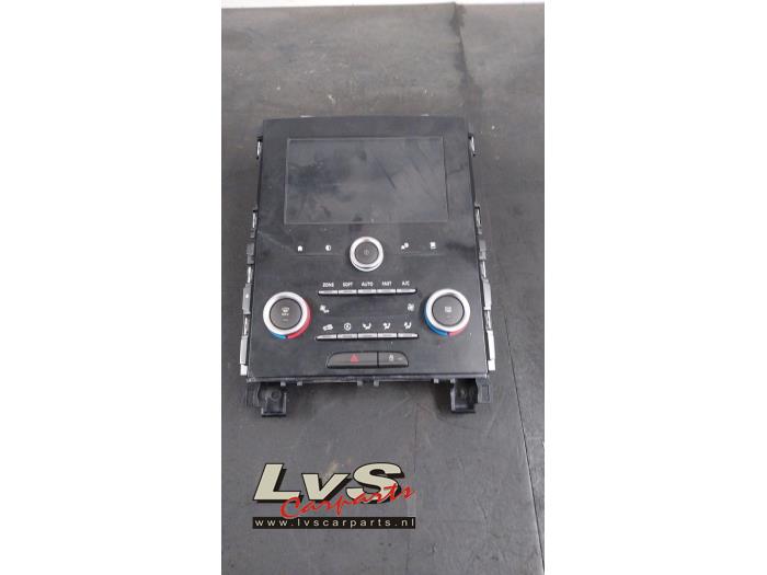 Renault Megane Heater control panel