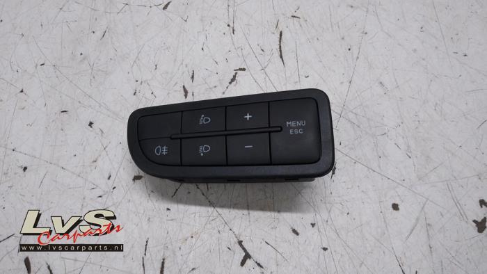 Alfa Romeo Mito Fog light switch