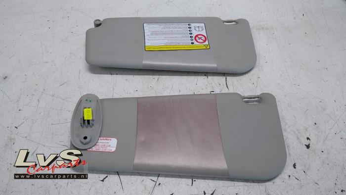 Alfa Romeo Mito Ensemble pare-soleil