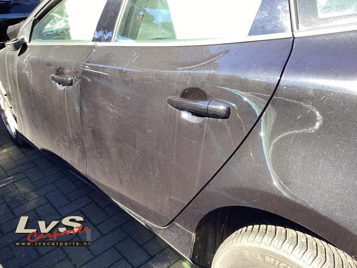 Volvo V40 Rear door 4-door, left