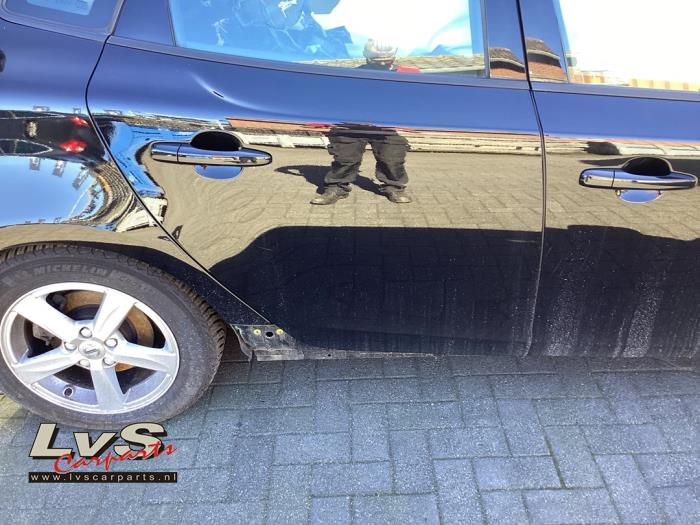 Volvo V40 Rear door 4-door, right