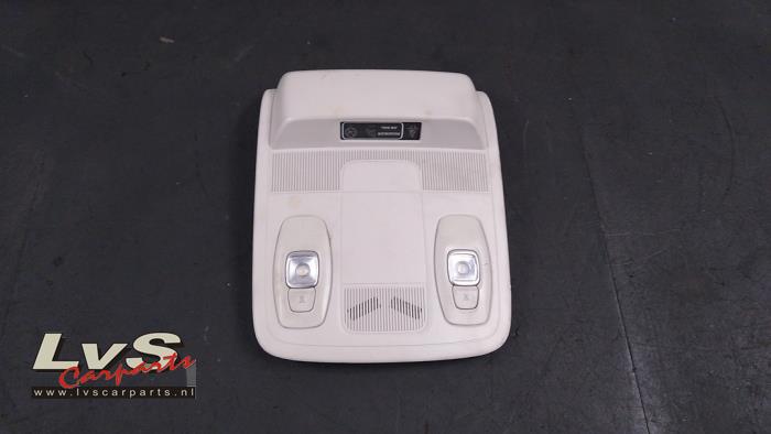 Renault Megane Eclairage intérieur avant