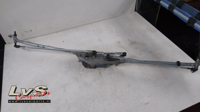 Opel Astra Wiper motor + mechanism