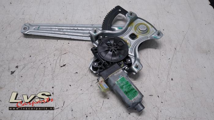 Hyundai I10 Rear door window mechanism 4-door, left