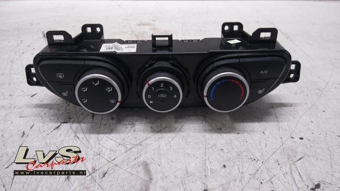 Hyundai I10 Heater control panel