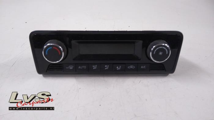 Skoda Fabia Heizung Bedienpaneel
