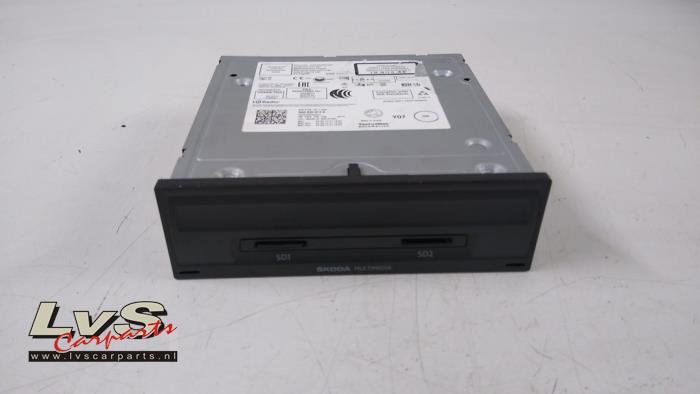 Skoda Fabia Regeleinheit Multi Media